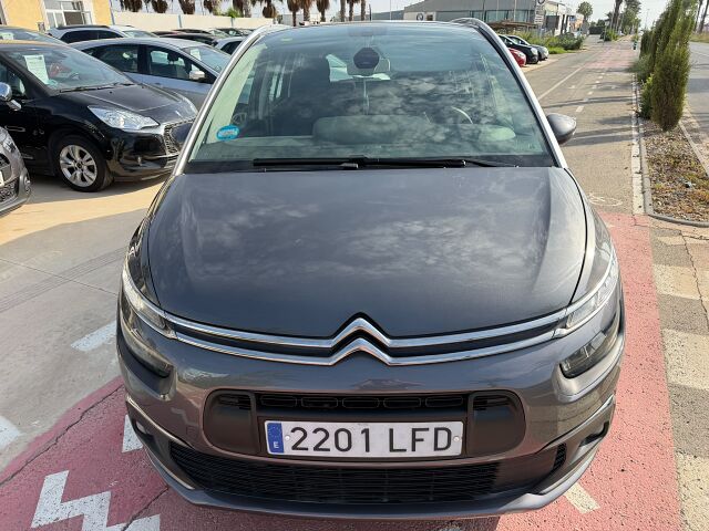 CITROEN C4 GRAND SPACE TOURER FEEL 1.2 E-THP AUTO SPANISH LHD IN SPAIN 68K 7 SEATS 2020
